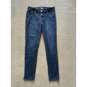 LC Lauren Conrad Blue Jeans Denim Womens Size 6 dark Blue